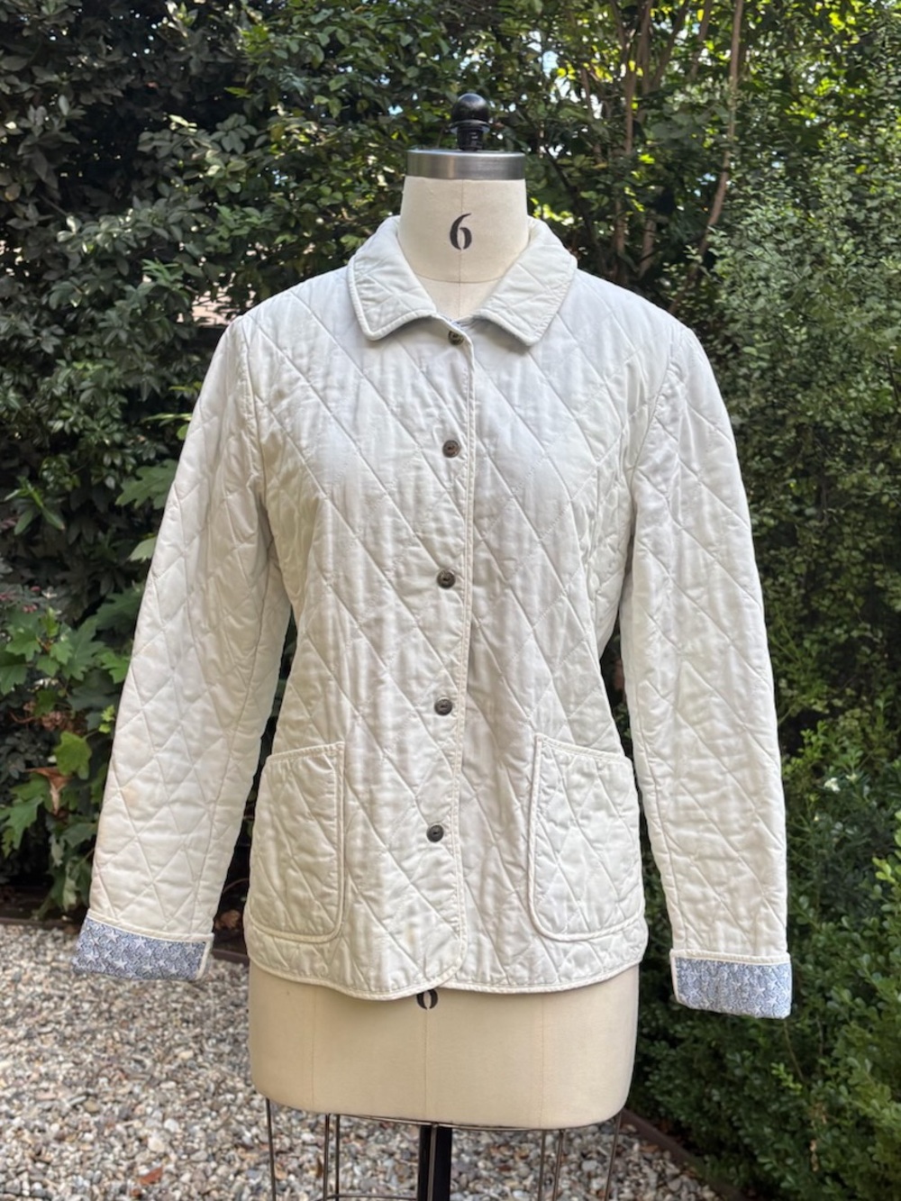 Vineyard Vines "Nancy" quilted jacket - Size M